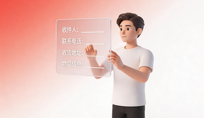 填资料/集运
